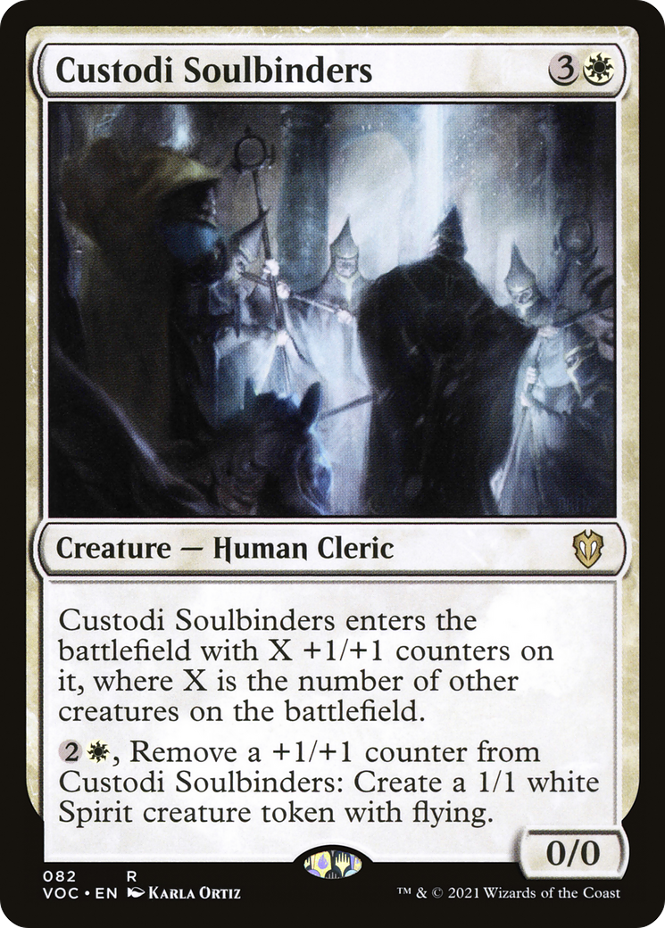 Custodi Soulbinders (82) [Commander: Innistrad: Crimson Vow] - Deck Out Gaming