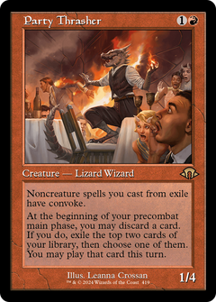 Party Thrasher (Retro Frame) (419) [Modern Horizons 3] foil - Deck Out Gaming