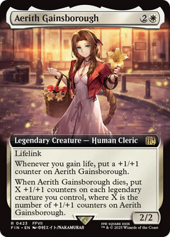 Aerith Gainsborough (423) [FINAL FANTASY] foil - Deck Out Gaming