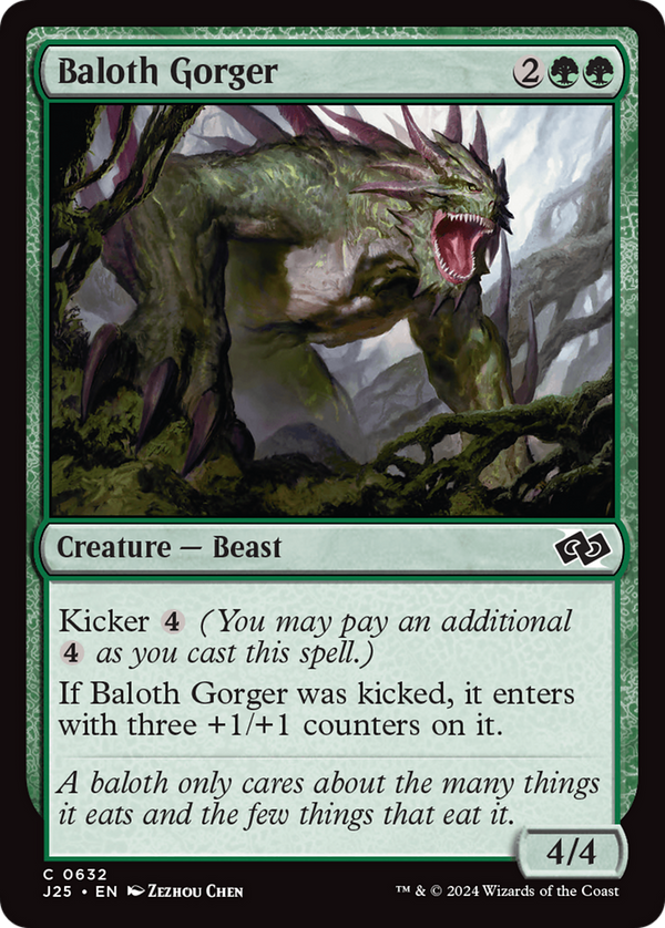 Baloth Gorger (632) [Foundations Jumpstart] - Deck Out Gaming