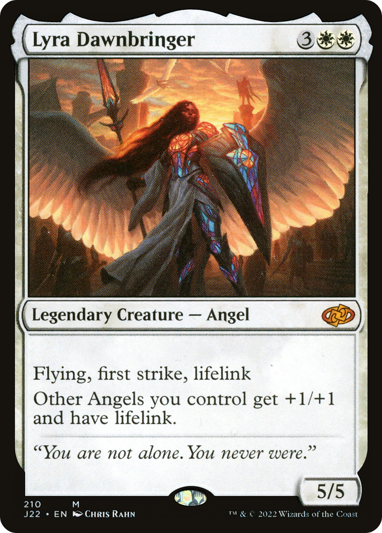 Lyra Dawnbringer (210) [Jumpstart 2022] - Deck Out Gaming