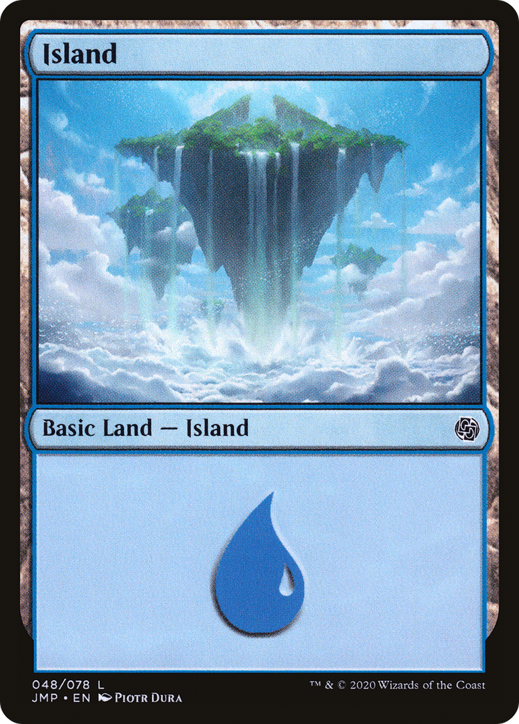 Island (48) (48) [Jumpstart] - Deck Out Gaming