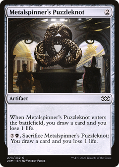 Metalspinner's Puzzleknot (273) [Double Masters] foil - Deck Out Gaming