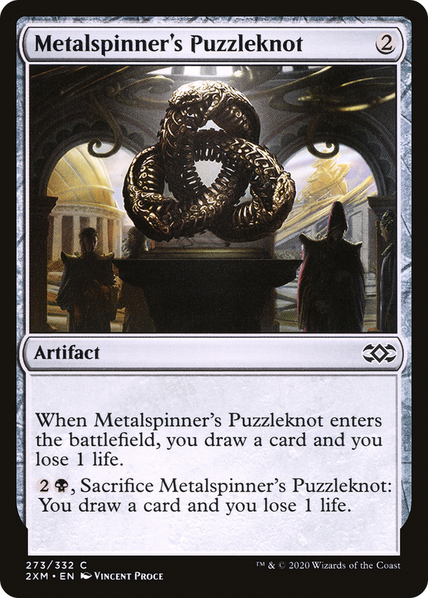 Metalspinner's Puzzleknot (273) [Double Masters] foil - Deck Out Gaming