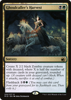 Ghoulcaller's Harvest (225) [Innistrad: Midnight Hunt] - Deck Out Gaming