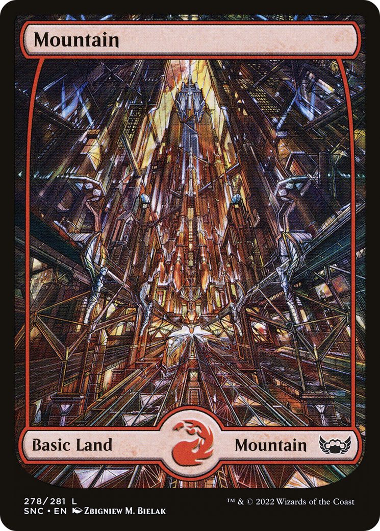 Mountain (278) (278) [Streets of New Capenna] foil - Deck Out Gaming