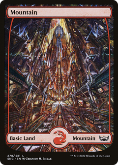 Mountain (278) (278) [Streets of New Capenna] foil - Deck Out Gaming