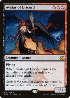 Avatar of Discord (61) [Ravnica Allegiance: Guild Kits] - Deck Out Gaming