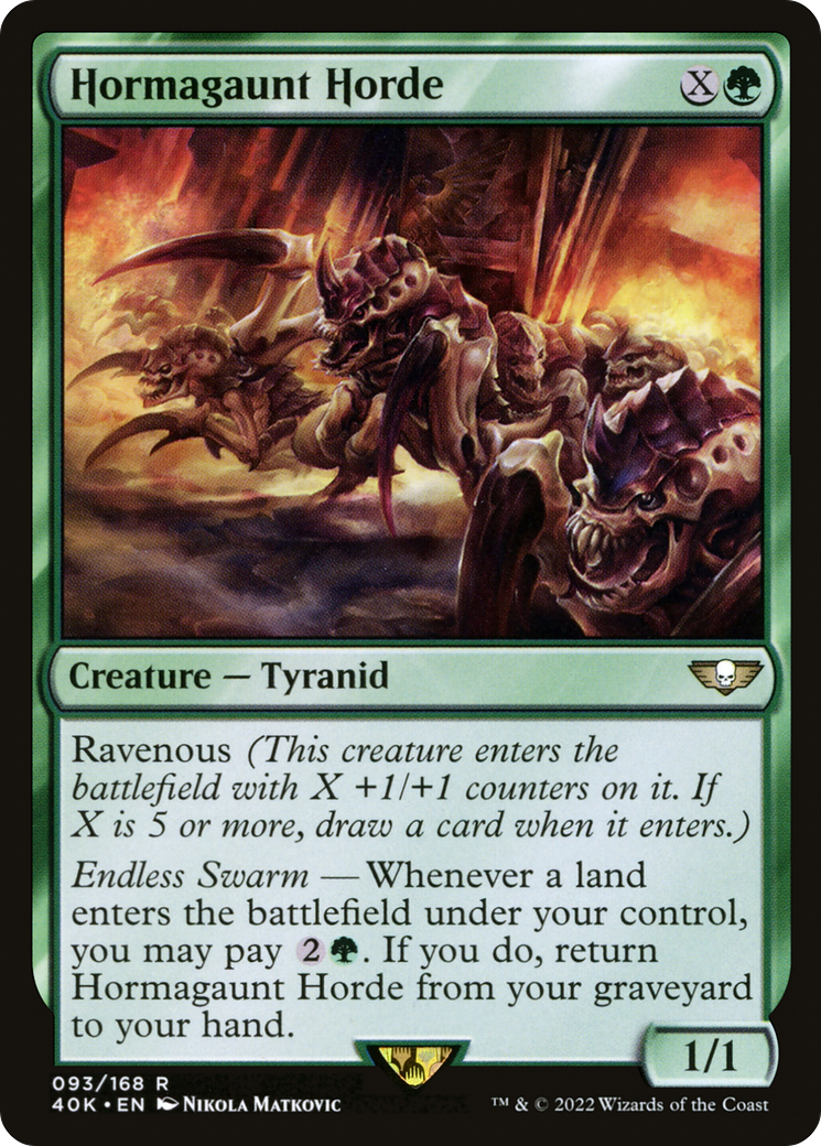 Hormagaunt Horde (93) [Universes Beyond: Warhammer 40,000] - Deck Out Gaming