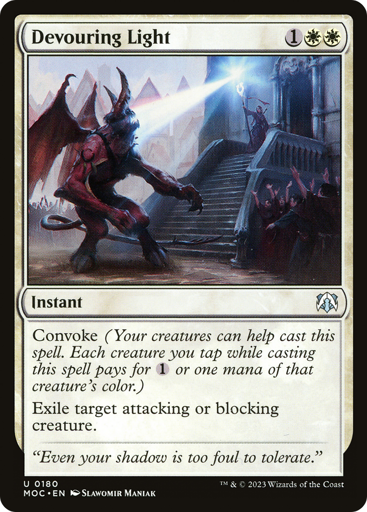 Devouring Light (180) [March of the Machine Commander] - Deck Out Gaming