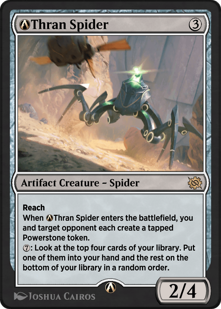 A-Thran Spider (A-254) [The Brothers' War] - Deck Out Gaming