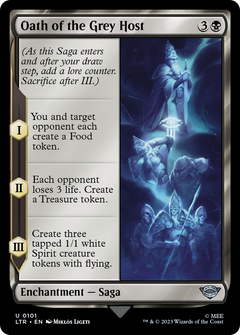 Oath of the Grey Host (101) [The Lord of the Rings: Tales of Middle-earth] foil - Deck Out Gaming
