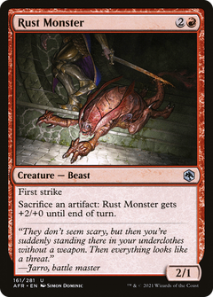 Rust Monster (161) [Adventures in the Forgotten Realms] - Deck Out Gaming
