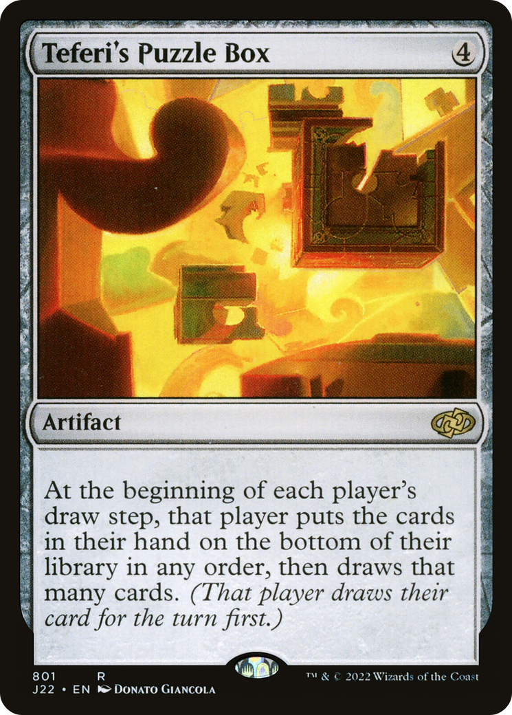 Teferi's Puzzle Box (801) [Jumpstart 2022] - Deck Out Gaming