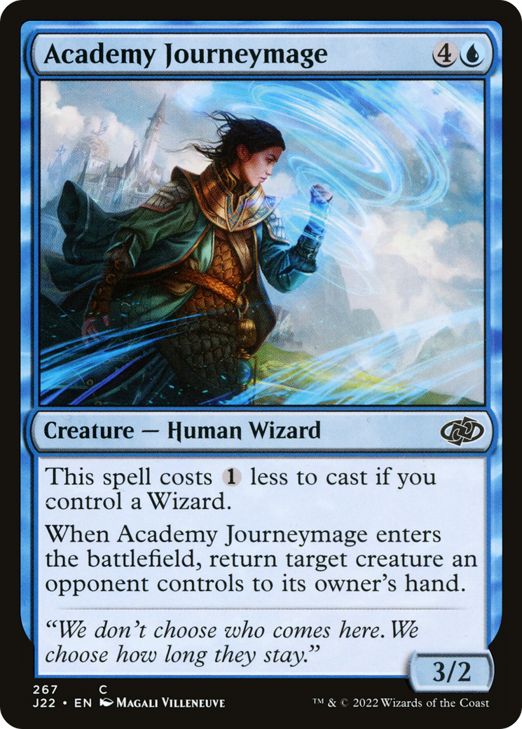 Academy Journeymage (267) [Jumpstart 2022] - Deck Out Gaming