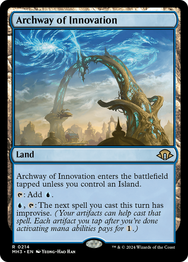 Archway of Innovation (214) [Modern Horizons 3] - Deck Out Gaming