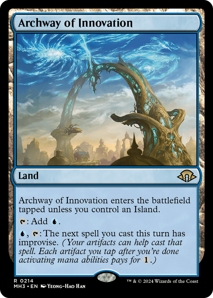 Archway of Innovation (214) [Modern Horizons 3] - Deck Out Gaming