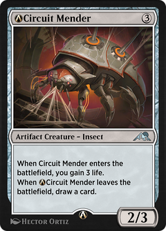A-Circuit Mender (A-242) [Kamigawa: Neon Dynasty] - Deck Out Gaming