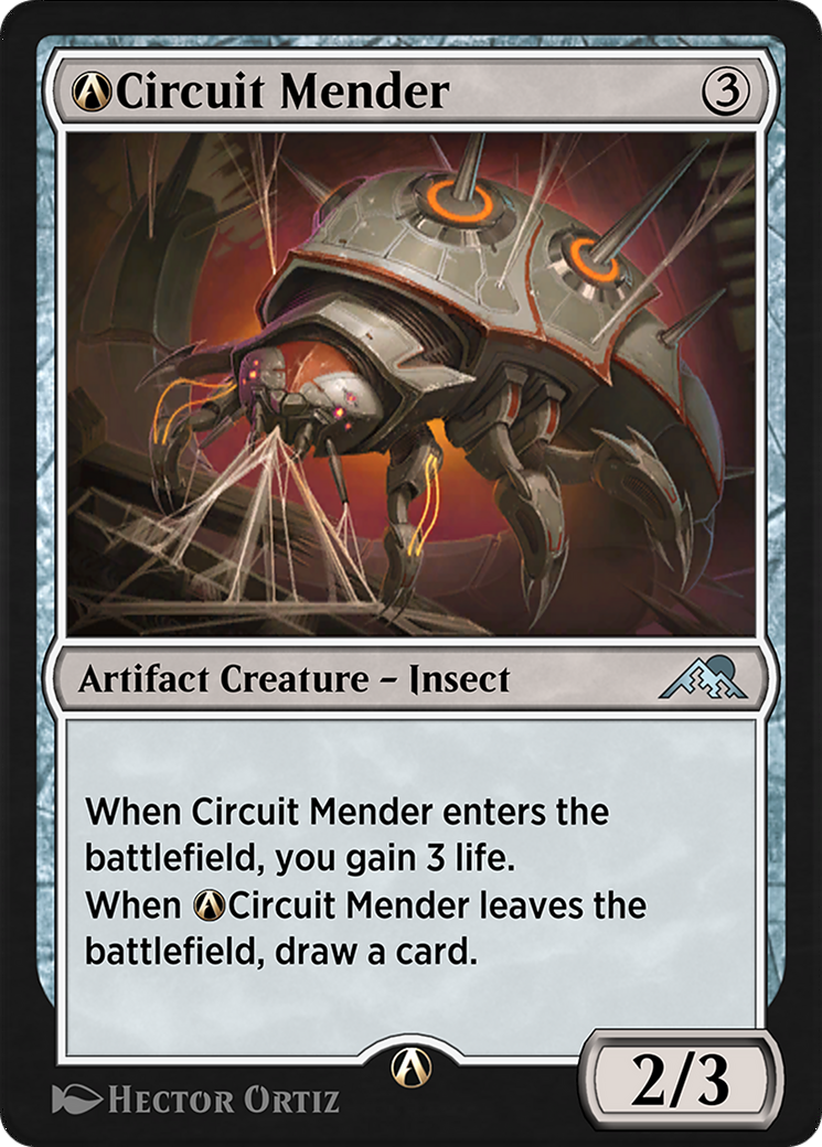 A-Circuit Mender (A-242) [Kamigawa: Neon Dynasty] - Deck Out Gaming