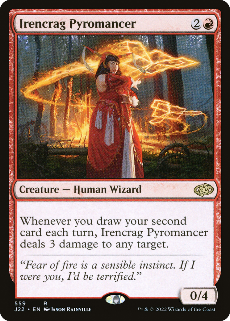 Irencrag Pyromancer (559) [Jumpstart 2022] - Deck Out Gaming