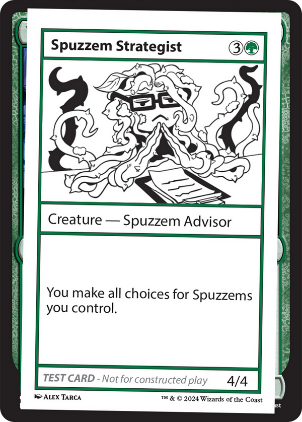 Spuzzem Strategist () [Mystery Booster 2] - Deck Out Gaming