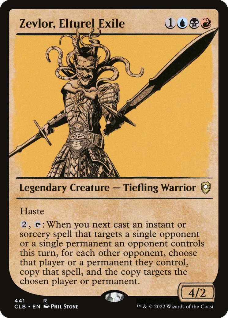 Zevlor, Elturel Exile (Showcase) (441) [Commander Legends: Battle for Baldur's Gate] - Deck Out Gaming