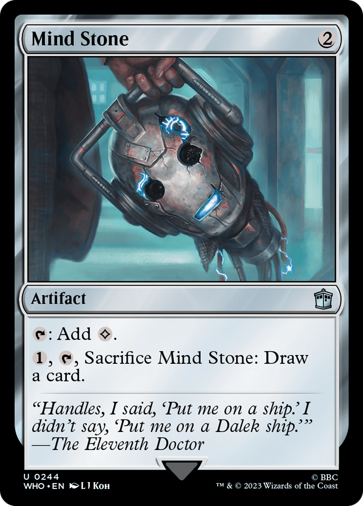 Mind Stone (244) [Doctor Who] - Deck Out Gaming
