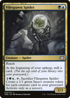 Vilespawn Spider (250) [Innistrad: Crimson Vow] - Deck Out Gaming