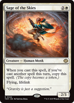 Sage of the Skies (22) [Tarkir: Dragonstorm] - Deck Out Gaming