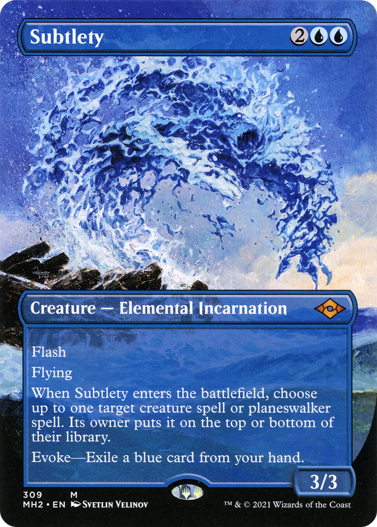 Subtlety (Borderless) (309) [Modern Horizons 2] - Deck Out Gaming