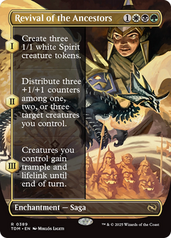 Revival of the Ancestors (Borderless) (389) [Tarkir: Dragonstorm] - Deck Out Gaming