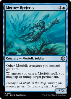 Merrow Reejerey (165) [The Lost Caverns of Ixalan Commander] - Deck Out Gaming