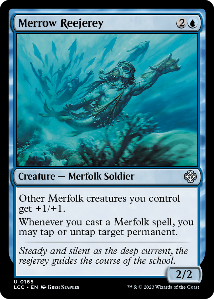 Merrow Reejerey (165) [The Lost Caverns of Ixalan Commander] - Deck Out Gaming