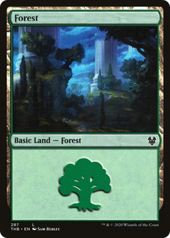 Forest (287) (287) [Theros Beyond Death] - Deck Out Gaming