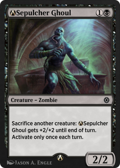 A-Sepulcher Ghoul (A-118) [Adventures in the Forgotten Realms] - Deck Out Gaming