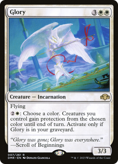 Glory (7) [Dominaria Remastered] foil - Deck Out Gaming