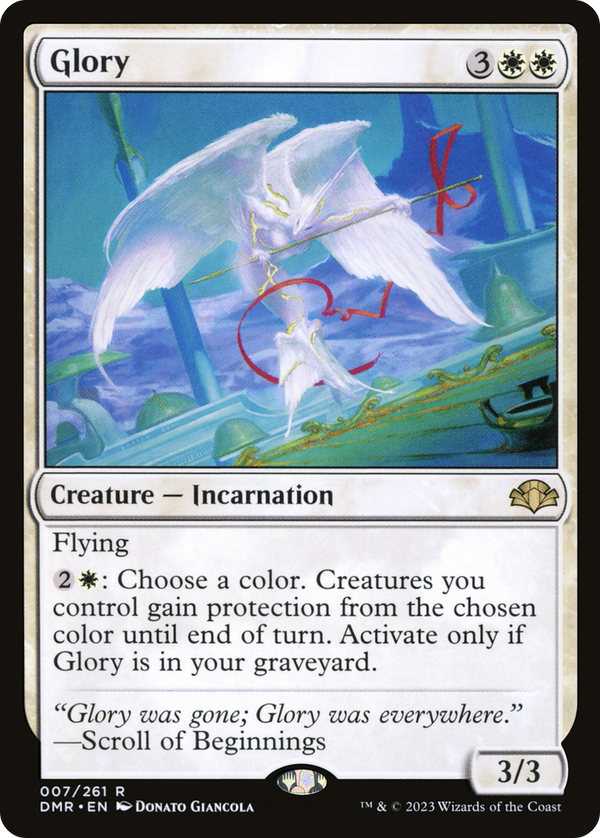 Glory (7) [Dominaria Remastered] foil - Deck Out Gaming