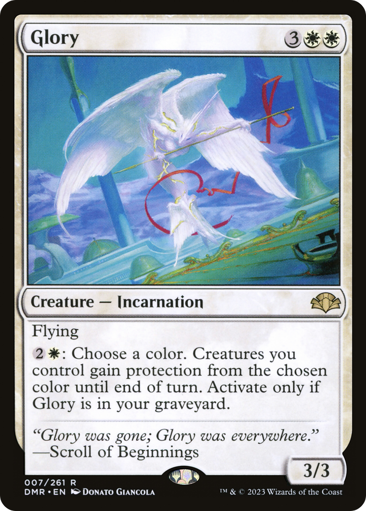 Glory (7) [Dominaria Remastered] foil - Deck Out Gaming