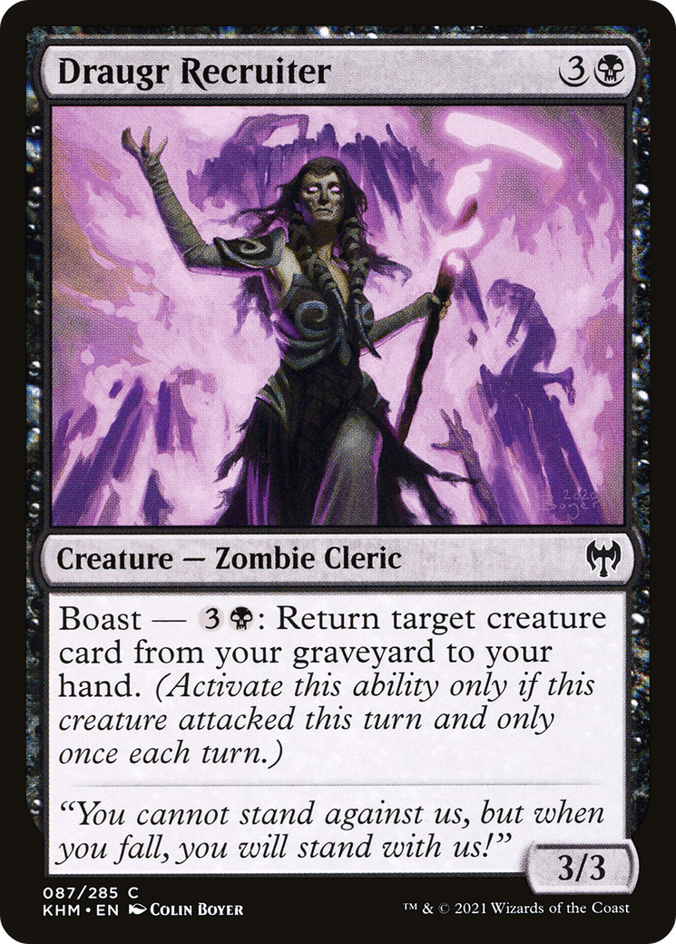 Draugr Recruiter (87) [Kaldheim] - Deck Out Gaming