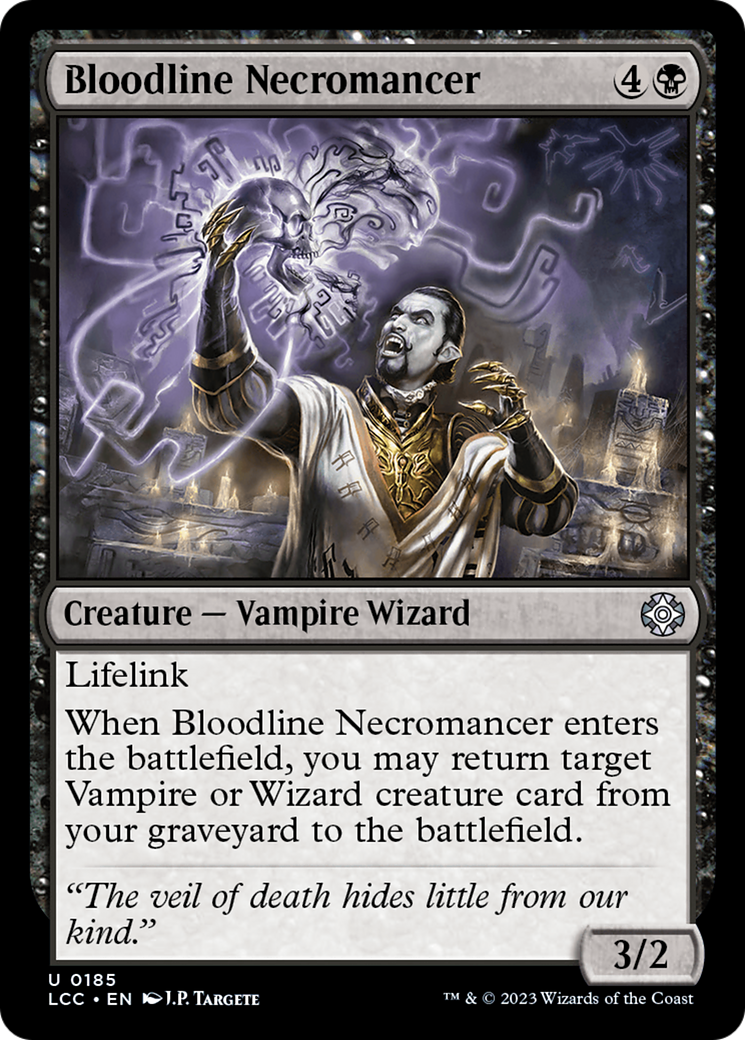 Bloodline Necromancer (185) [The Lost Caverns of Ixalan Commander] - Deck Out Gaming