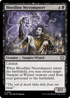 Bloodline Necromancer (185) [The Lost Caverns of Ixalan Commander] - Deck Out Gaming