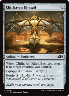 Cliffhaven Kitesail (748) [Foundations Jumpstart] - Deck Out Gaming