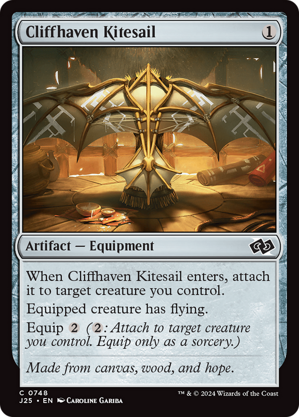 Cliffhaven Kitesail (748) [Foundations Jumpstart] - Deck Out Gaming