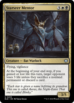 Starseer Mentor (233) [Bloomburrow] - Deck Out Gaming