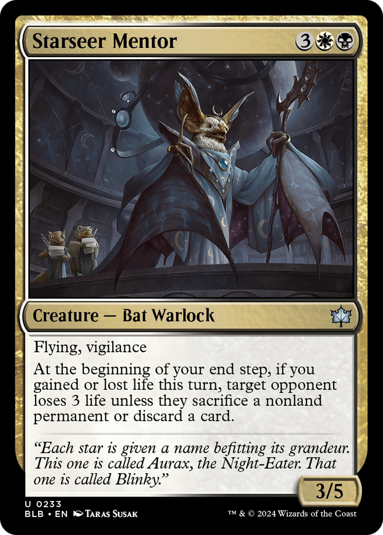 Starseer Mentor (233) [Bloomburrow] - Deck Out Gaming