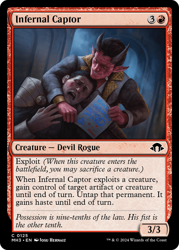 Infernal Captor (125) [Modern Horizons 3] - Deck Out Gaming