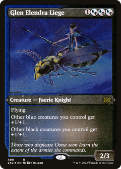 Glen Elendra Liege (Foil Etched) (499) [Double Masters 2022] foil - Deck Out Gaming