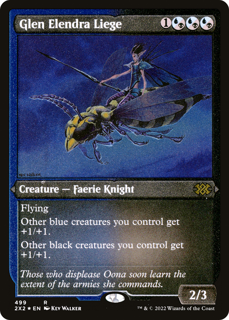 Glen Elendra Liege (Foil Etched) (499) [Double Masters 2022] foil - Deck Out Gaming