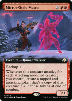 Mirror-Style Master (Extended Art) (119) [March of the Machine Commander] - Deck Out Gaming