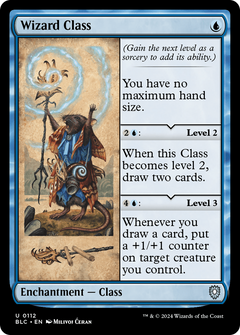 Wizard Class (112) [Bloomburrow Commander] - Deck Out Gaming